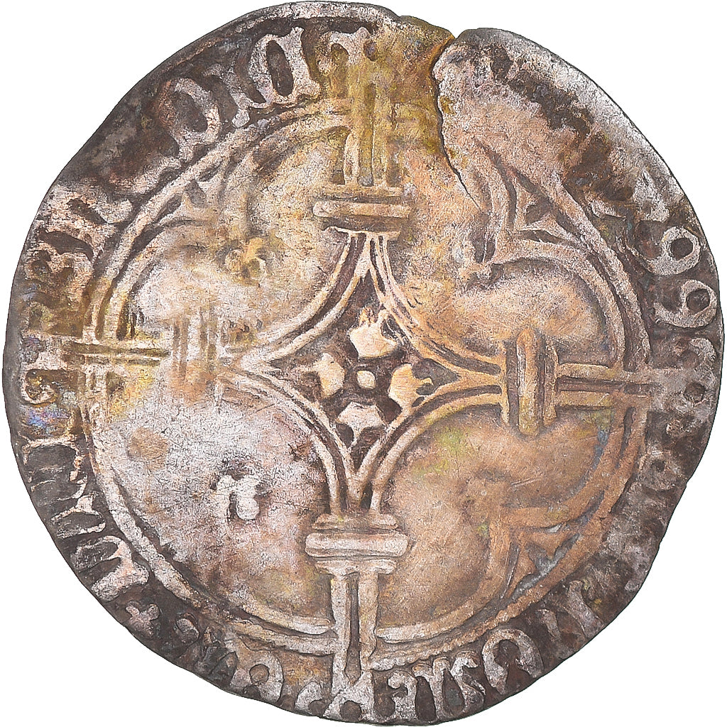 Monnaie, Pays-Bas espagnols, Charles Quint, Patard, 1499, Dordrecht, TB+, Billon