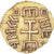Moneta, Francja, Triens, ANGLVS Moneyer, 625-635, Quentovic, AU(55-58), Złoto