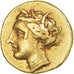 Münze, Sicily, Syracuse, Agathokles, 25 Litra, 317-289 BC, Syracuse, SS+, Gold