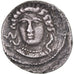 Moneta, Satrap Datames, Stater, 378-362 BC, Tarsos, AU(50-53), Srebro