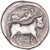 Moneda, Campania, Neapolis, Didrachm, ca. 320-300 BC, Neapolis, MBC, Plata