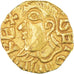 Moeda, França, Triens, FREDVLFVS Moneyer, ca. 7th century, Bourges, BETOREX