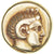 Moeda, Lesbos, Mytilene, Hekte, 480-350 BC, Mytilene, AU(50-53), Eletro