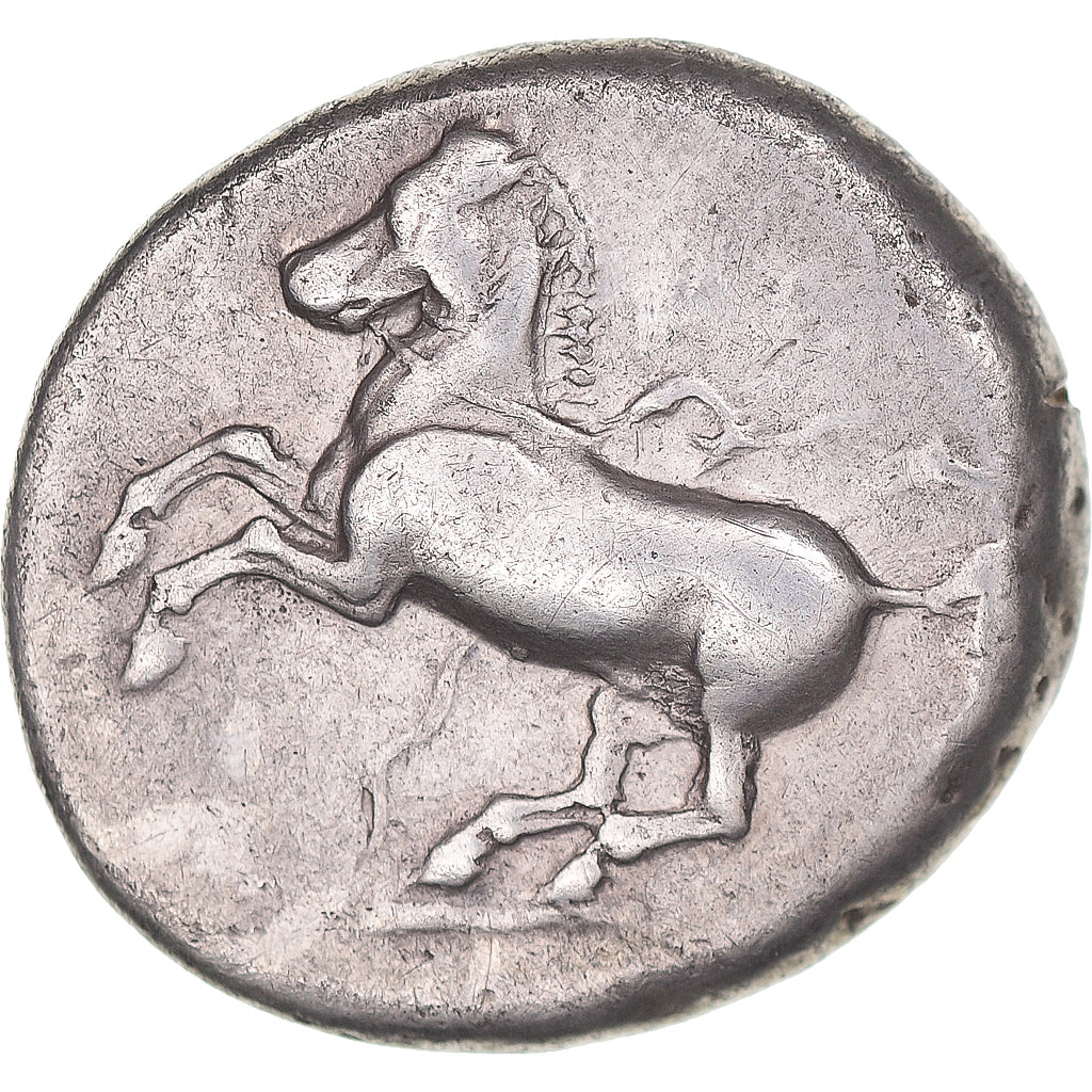 Coin, Thrace, Stater, 386-348 BC, Maroneia, EF(40-45), Silver