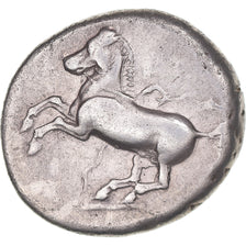 Coin, Thrace, Stater, 386-348 BC, Maroneia, EF(40-45), Silver