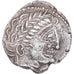 Coin, Cavarii, Denier IALKOVESI, 1st century BC, Avignon, AU(55-58), Silver