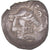 Moeda, Southwestern Gaul, drachme "à la croix", 3rd century BC, AU(55-58)