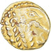 Monnaie, Bellovaques, Statère "à l'astre", 1st century BC, Beauvais, TTB, Or