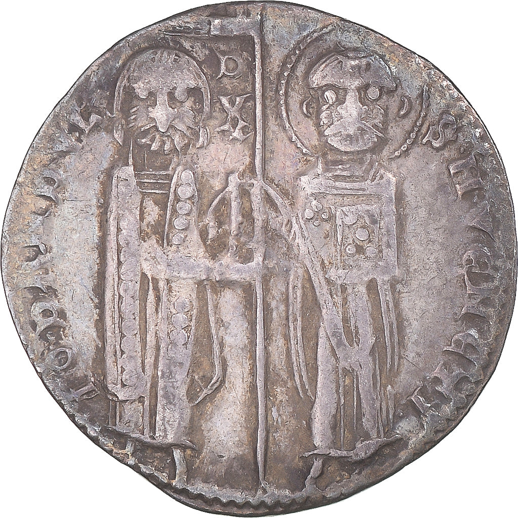 Monnaie, République de Venise, Giovanni Dandolo, Grosso, 1280-1289, Venise, TTB+