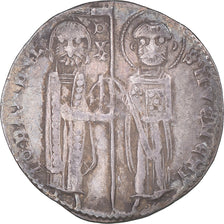 Monnaie, République de Venise, Giovanni Dandolo, Grosso, 1280-1289, Venise, TTB+