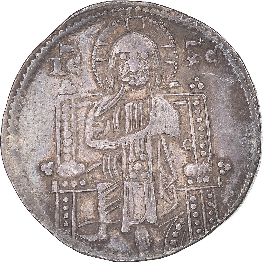 Monnaie, République de Venise, Giovanni Dandolo, Grosso, 1280-1289, Venise, TTB+