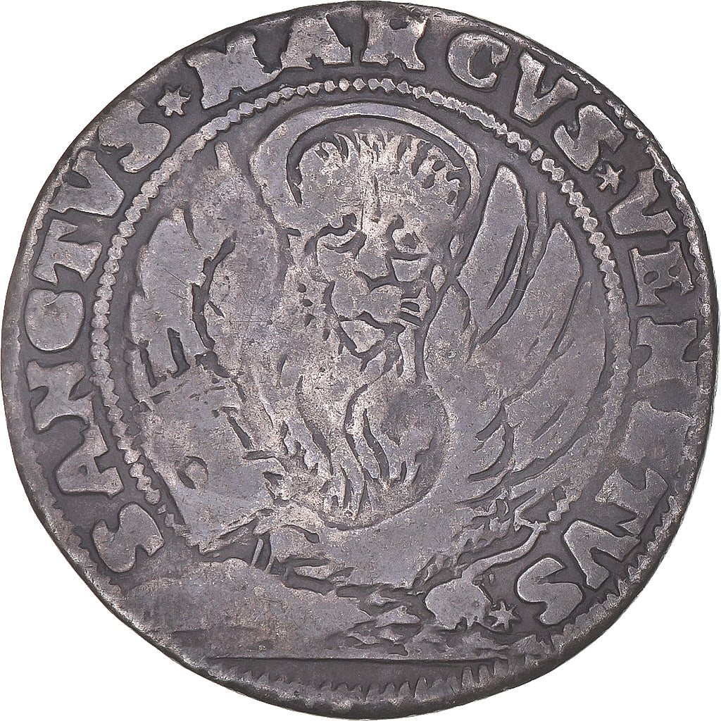 Monnaie, République de Venise, Anonymes, 30 Soldi, 1722, Venise, TB+, Argent