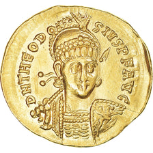 Coin, Theodosius II, Solidus, 408-450, Constantinople, AU(55-58), Gold