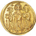 Moneta, Heraclius, with Heraclius Constantine and Heraclonas, Solidus, 610-641