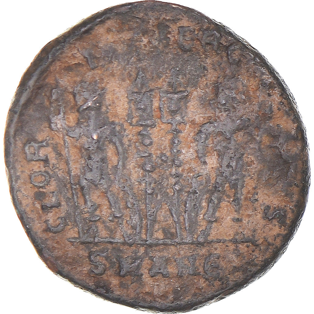 Moneta, Constantine II, Follis, 317-337, Antioch, VF(20-25), Brązowy