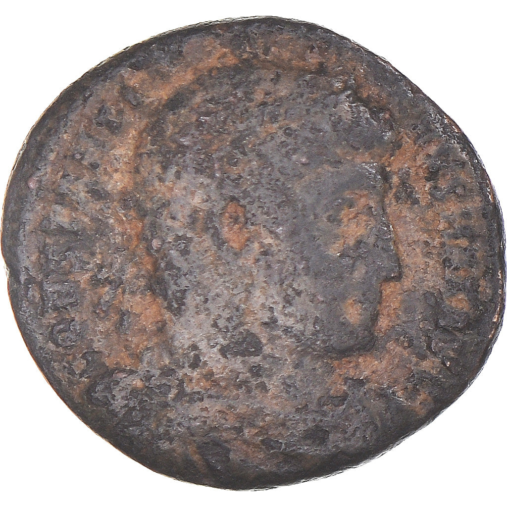 Monnaie, Constantin II, Follis, 317-337, TB, Bronze