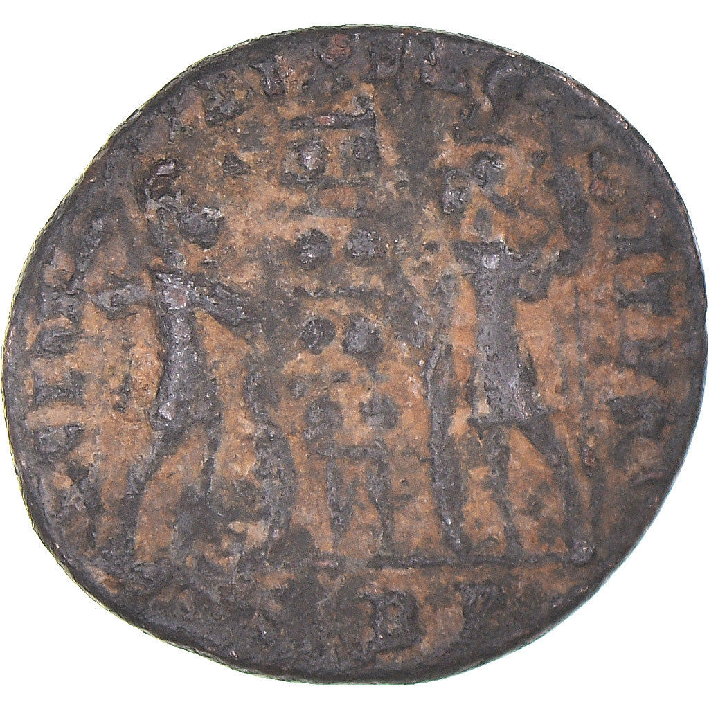 Monnaie, Constantin II, Follis, 317-337, TB, Bronze