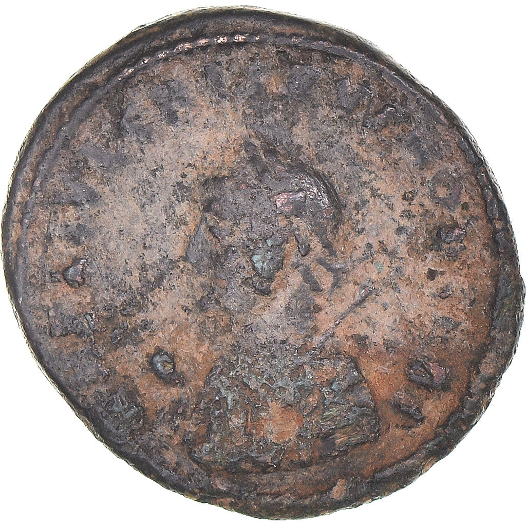 Moneta, Constantine II, Follis, 317-340, VF(20-25), Brązowy