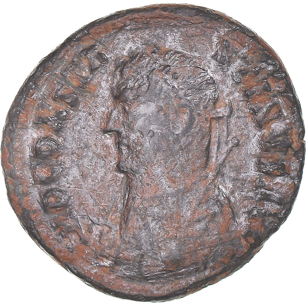 Monnaie, Constantin I, Follis, 307/310-337, Ticinum, TB+, Bronze