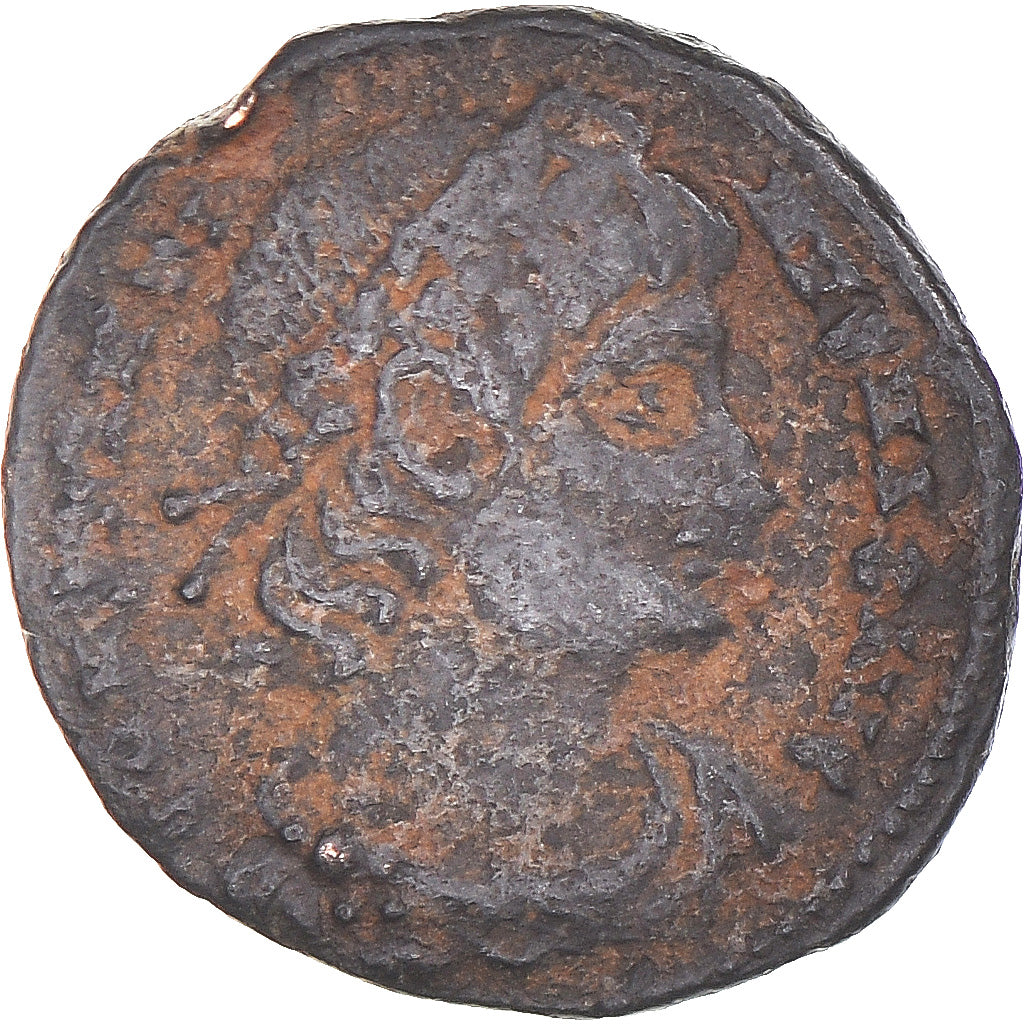 Moneta, Constantius II, Follis, 337-361, Alexandria, VF(30-35), Brązowy