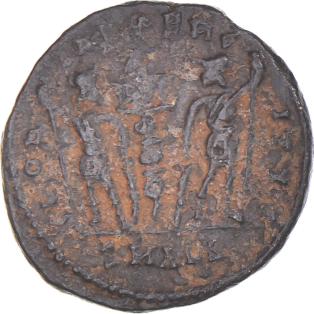 Moneta, Constantius II, Follis, 337-361, Alexandria, VF(30-35), Brązowy