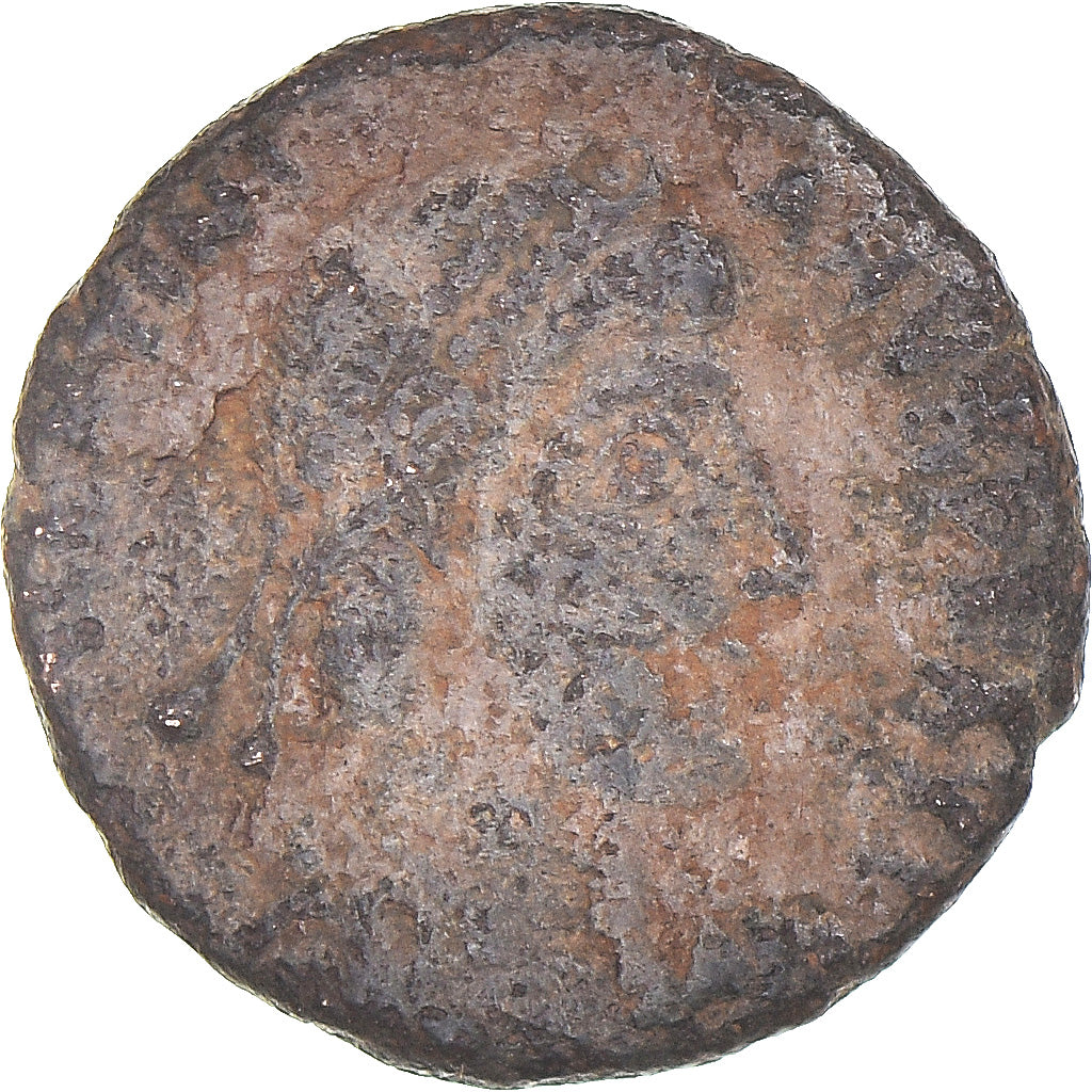Monnaie, Constance II, Follis, 337-361, Cyzique, TB, Bronze