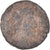 Monnaie, Constance II, Follis, 337-361, Cyzique, TB, Bronze
