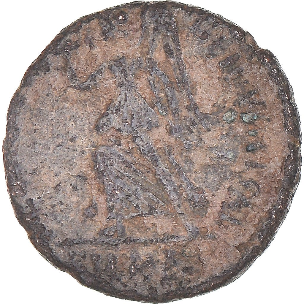 Monnaie, Constance II, Follis, 337-361, Cyzique, TB, Bronze