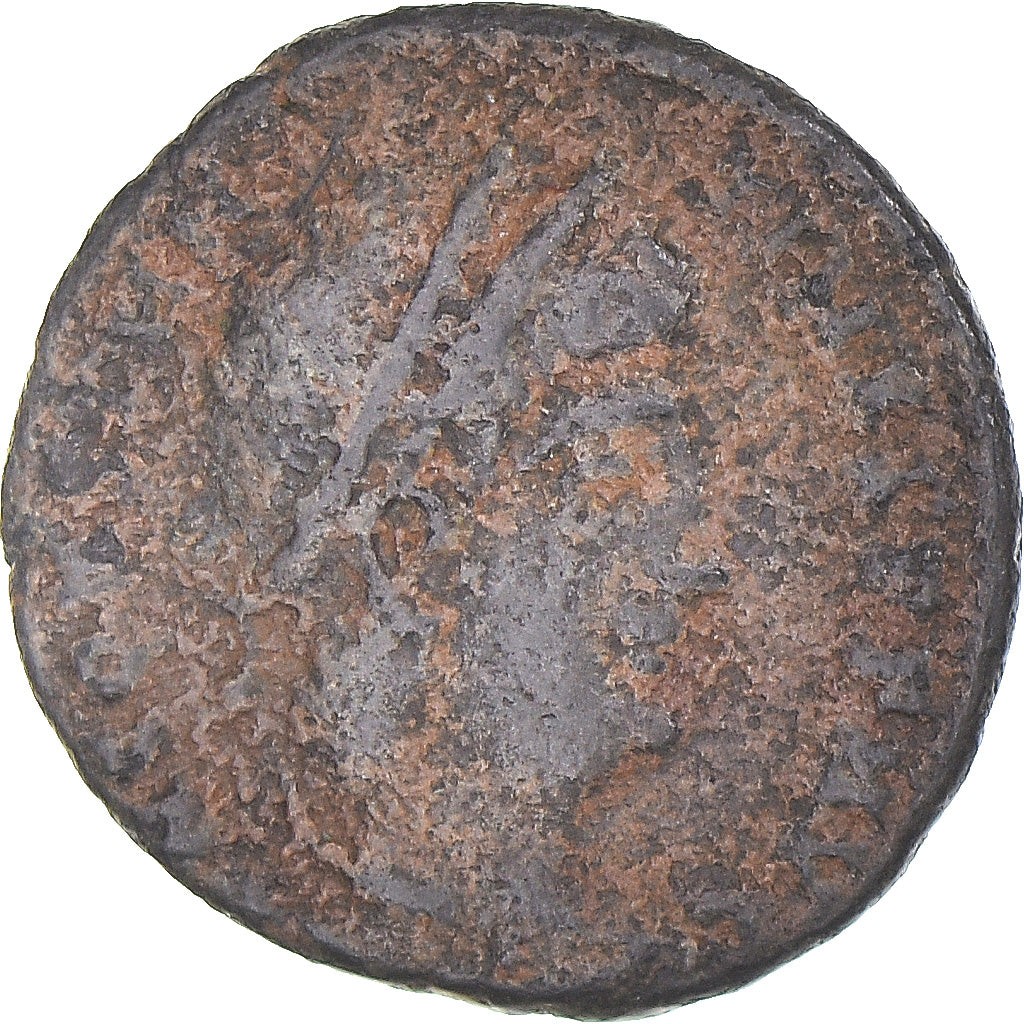 Monnaie, Constance II, Follis, 337-361, Cyzique, TB+, Bronze