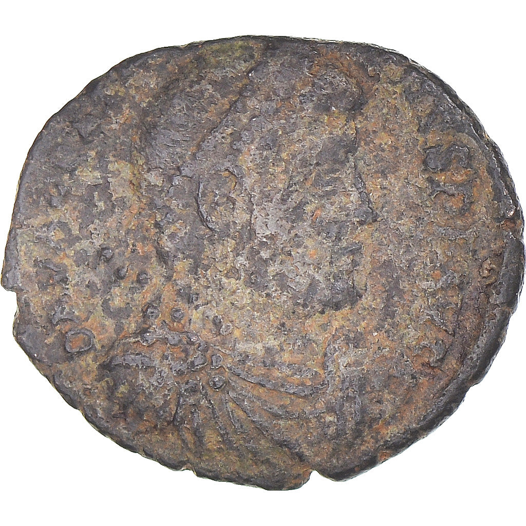 Moneta, Constantius II, Follis, 337-361, Nicomedia, VF(20-25), Brązowy