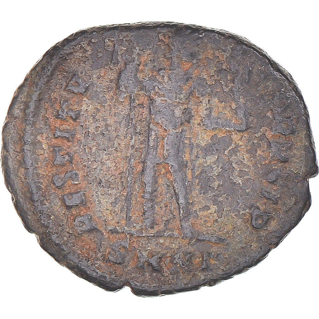 Moneta, Constantius II, Follis, 337-361, Nicomedia, VF(20-25), Brązowy
