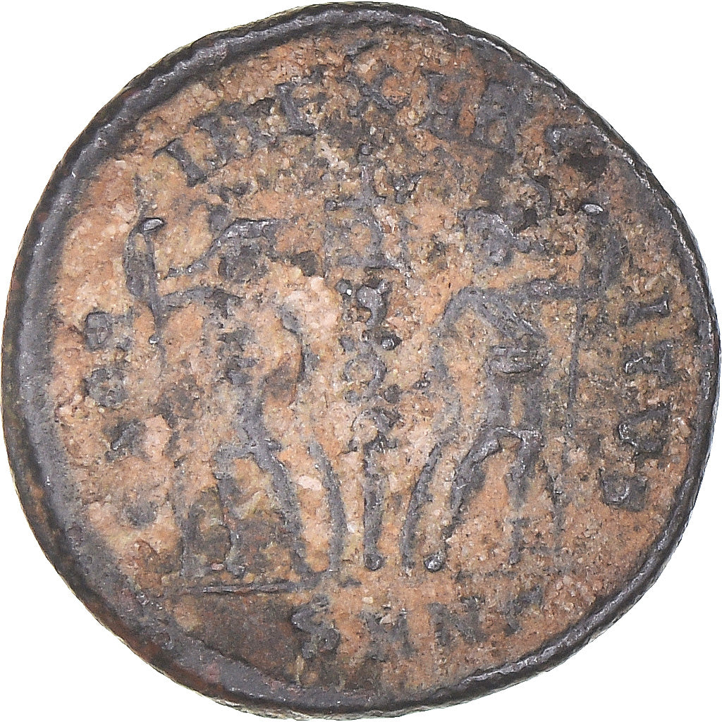 Moneta, Constantius II, Follis, 337-361, Nicomedia, VF(20-25), Brązowy