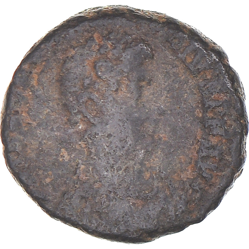 Moneta, Constantius II, Follis, 337-361, Antioch, VF(20-25), Brązowy