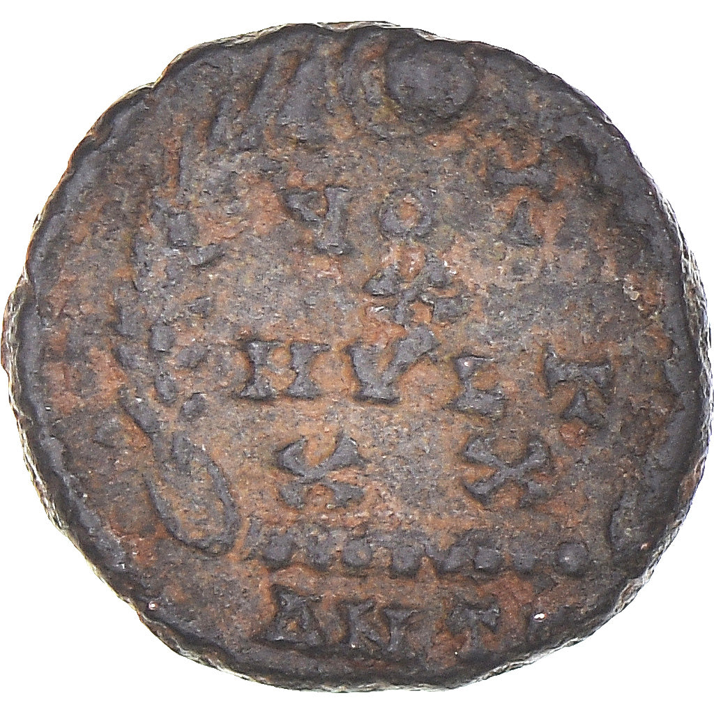 Moneta, Constantius II, Follis, 337-361, Antioch, VF(20-25), Brązowy