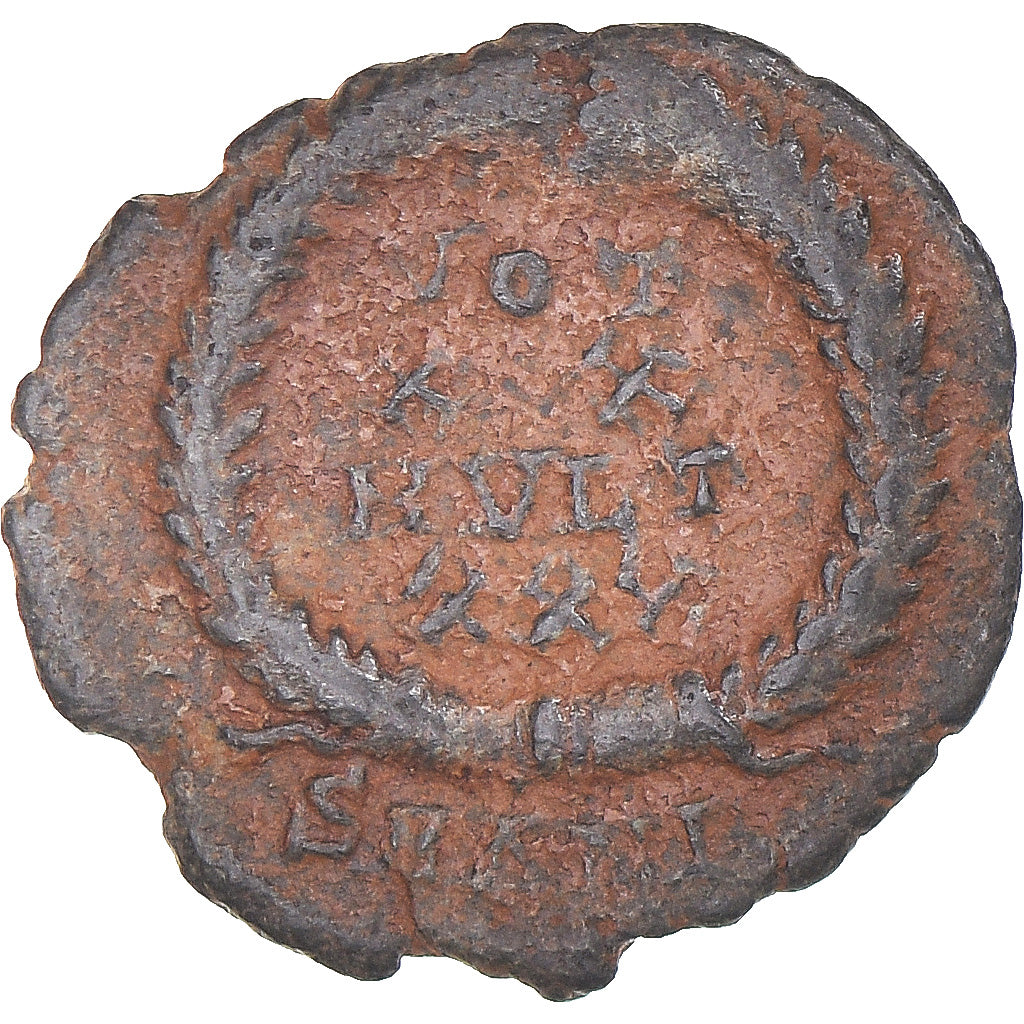 Moneta, Constantius II, Follis, 337-361, Antioch, VF(20-25), Brązowy