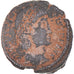 Monnaie, Constance II, Follis, 337-361, Antioche, TB, Bronze