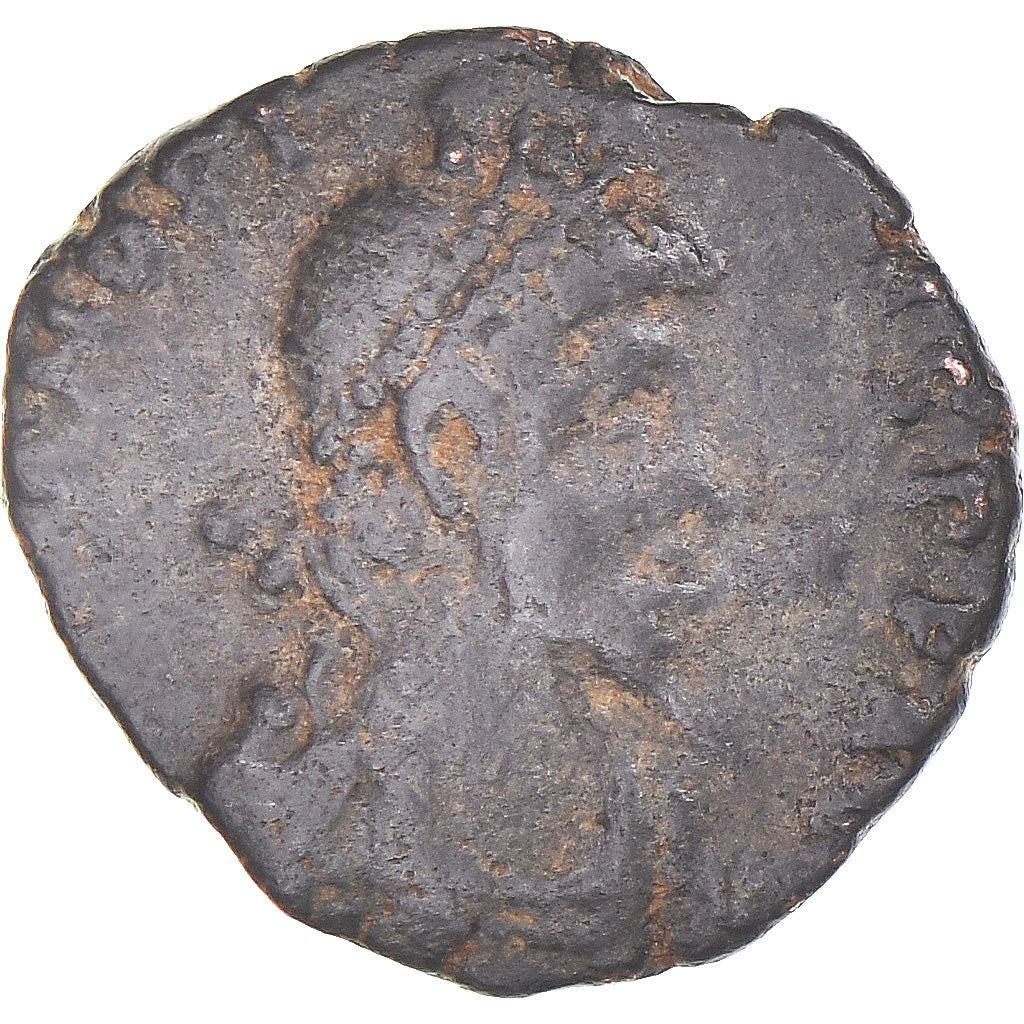 Moneta, Constantius II, Follis, 337-361, Antioch, VF(30-35), Brązowy