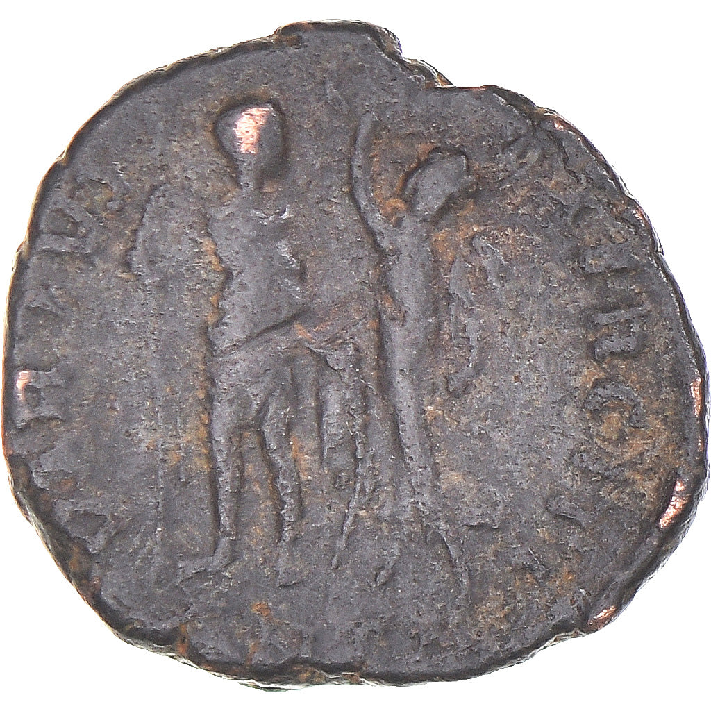 Moneta, Constantius II, Follis, 337-361, Antioch, VF(30-35), Brązowy