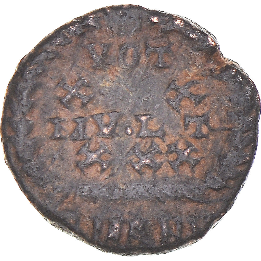 Moneta, Constantius II, Follis, 337-361, Antioch, VF(30-35), Brązowy