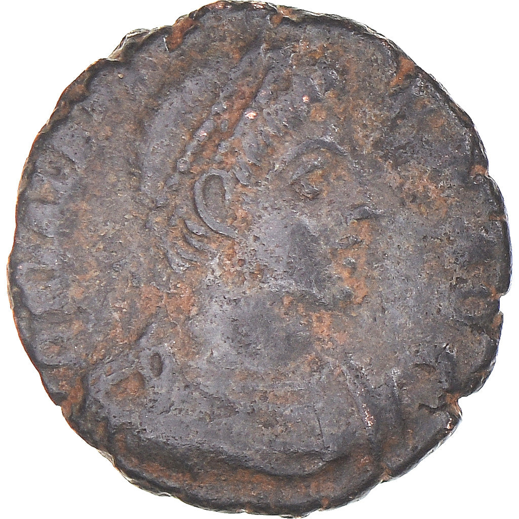 Moneta, Constantius II, Follis, 337-361, Antioch, VF(30-35), Brązowy
