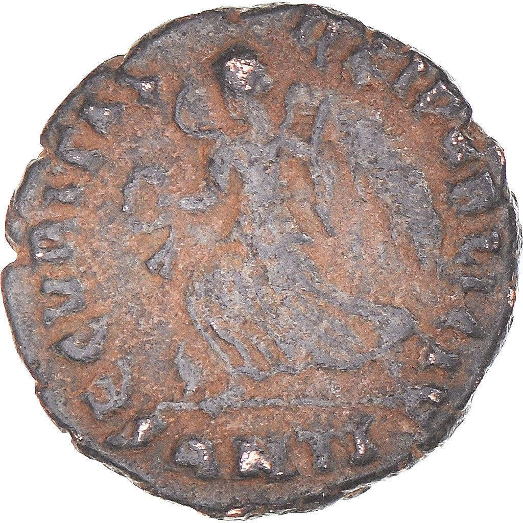 Moneta, Constantius II, Follis, 337-361, Antioch, VF(30-35), Brązowy