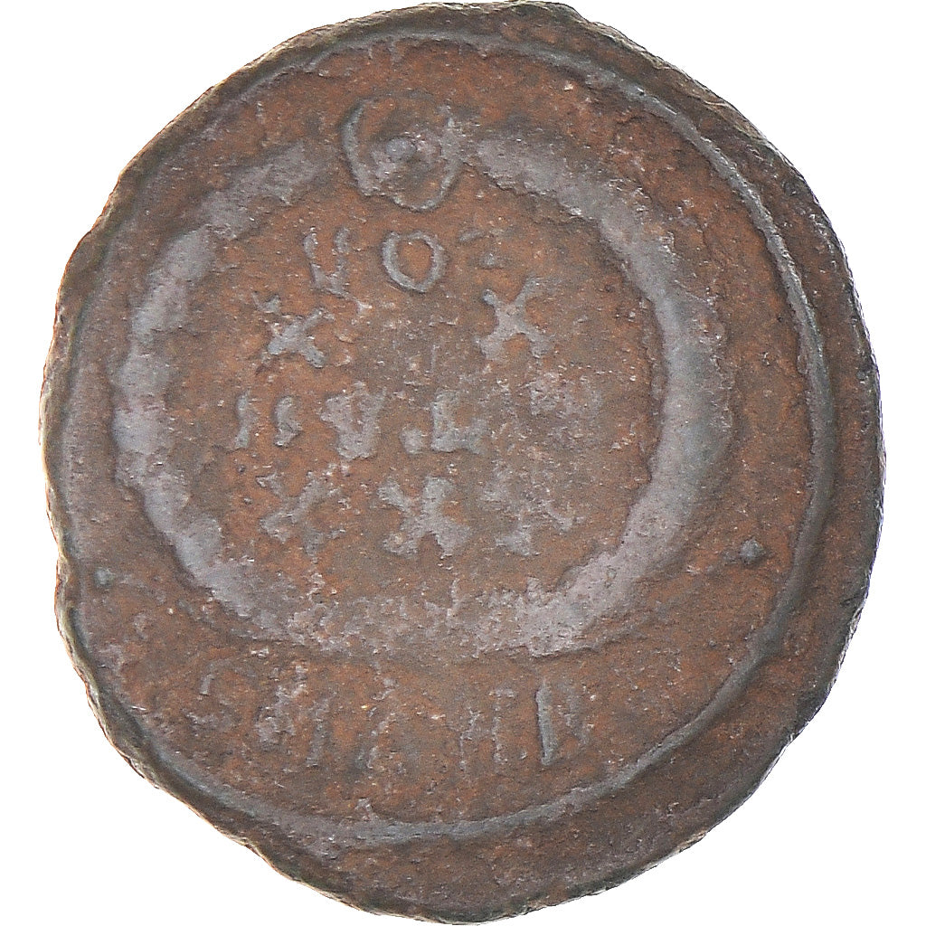 Moneta, Constantius II, Follis, 337-361, F(12-15), Brązowy