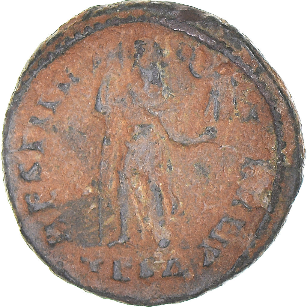 Moneta, Constantius II, Follis, 337-361, VF(20-25), Brązowy
