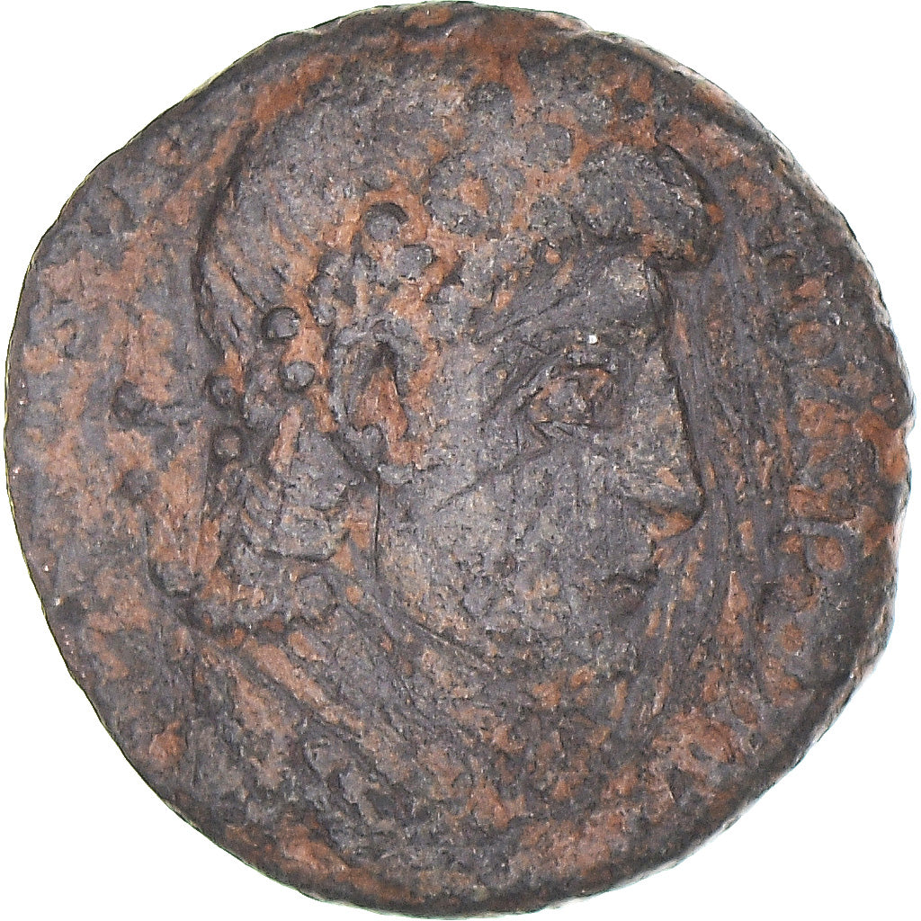 Moneta, Constantius II, Follis, 337-361, VF(20-25), Brązowy