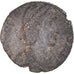 Moneda, Constantius II, Follis, 337-361, BC+, Bronce