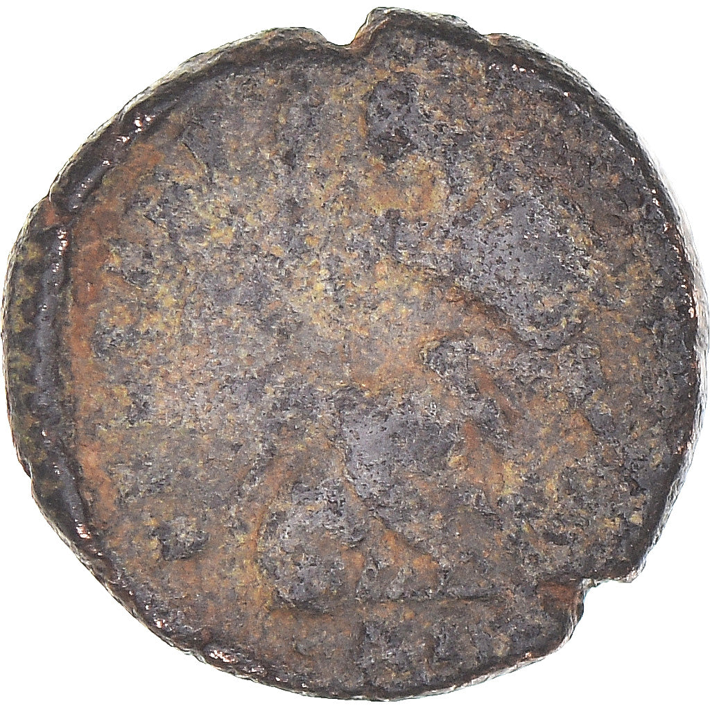 Moneda, Constantius II, Follis, 337-361, BC+, Bronce