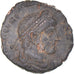 Monnaie, Constance II, Follis, 337-361, TB, Bronze