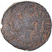 Moneta, Constantius II, Follis, 337-361, VF(20-25), Brązowy