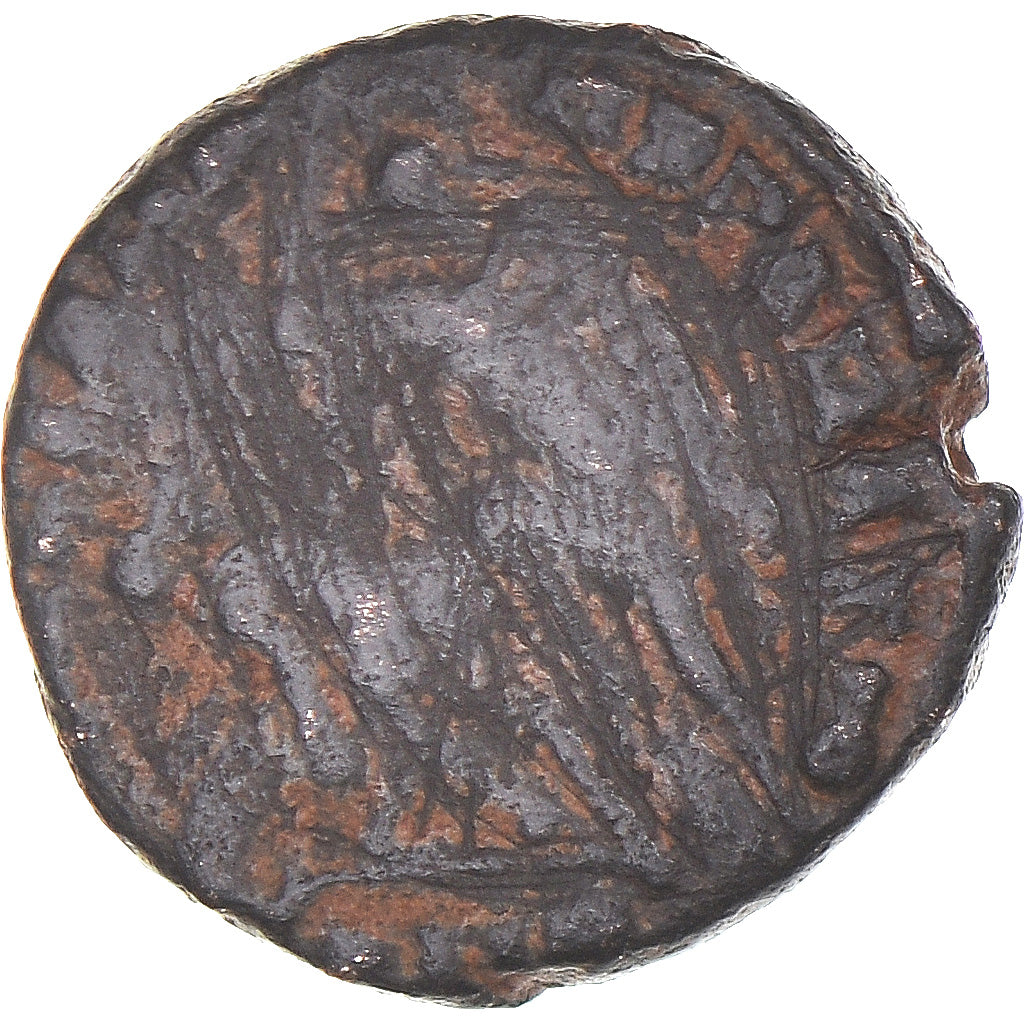 Moneta, Constantius II, Follis, 337-361, VF(20-25), Brązowy