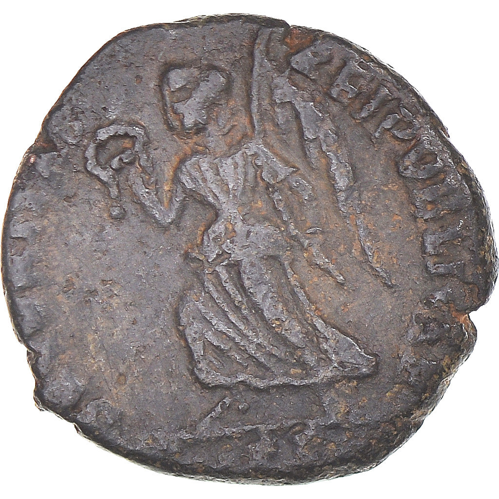 Moneta, Constantius II, Follis, 337-361, VF(20-25), Brązowy
